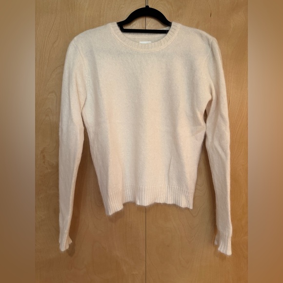 EUC Anine Bing Angora Sweater S Cream - Picture 1 of 5